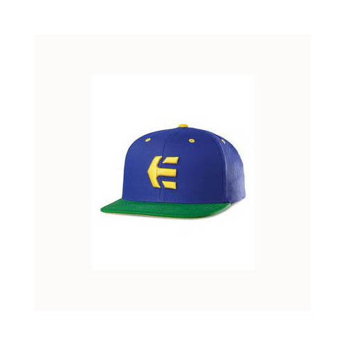Etnies Sapka Icon Hat Blue Green Snapback One Size Vaultnine