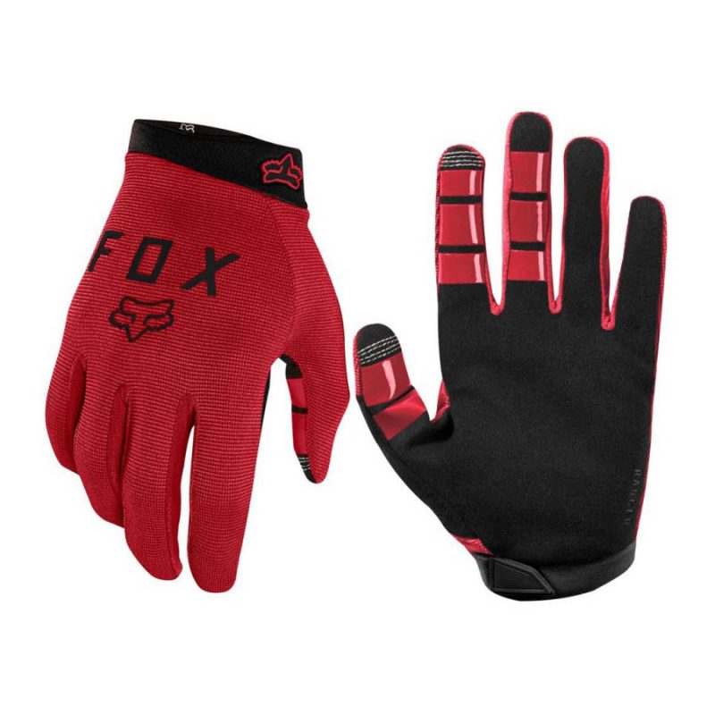 Fox Glove Cardinal Red