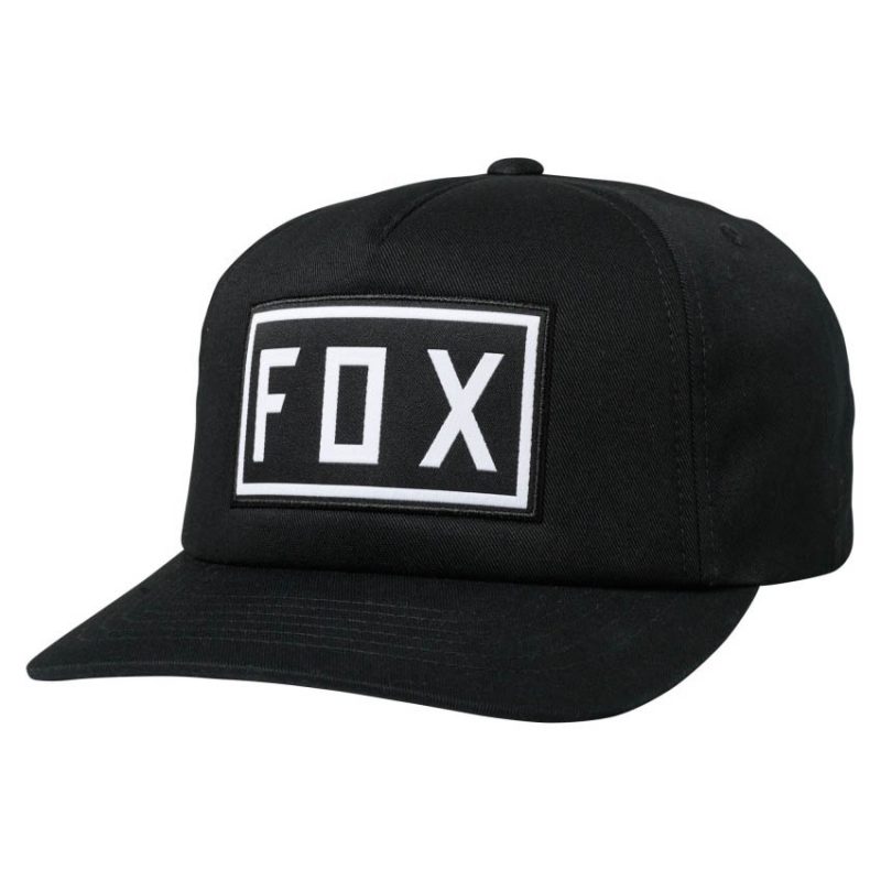 Fox Drive Train Snapback Hat Black