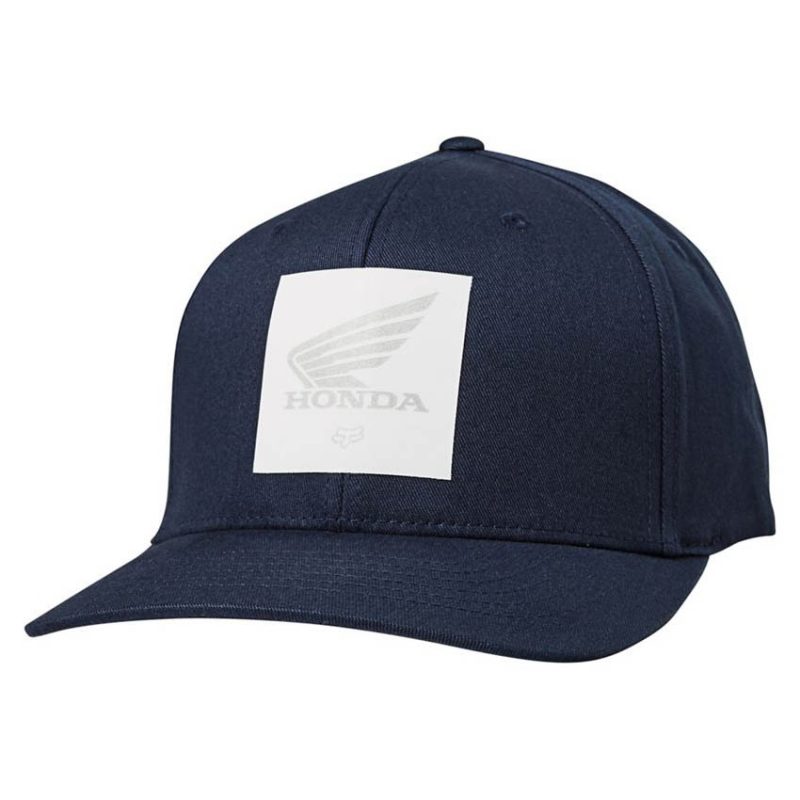 Fox Honda Flexfit Hat Midnight
