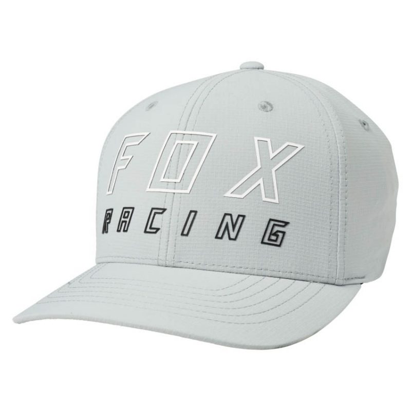 Fox Neon Moth Flexfit Hat Grey