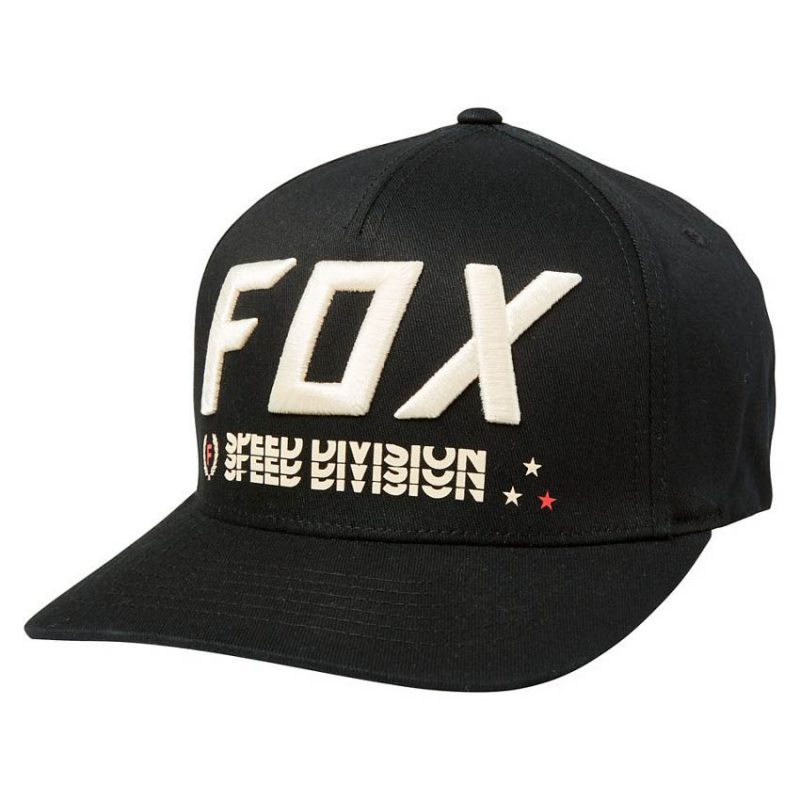 Fox Triple Threath Flexfit Hat Black