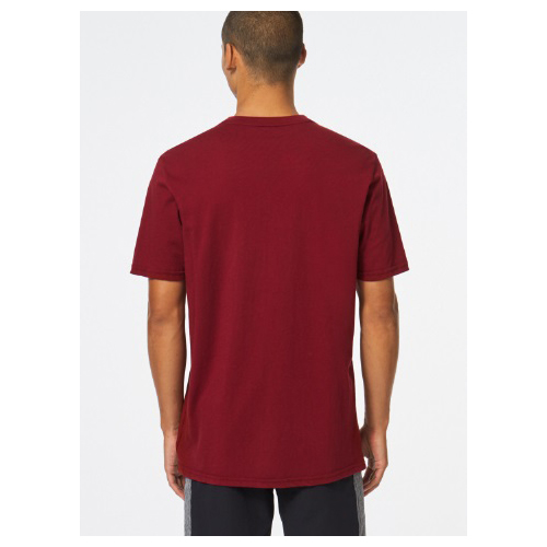 Oakley Blurred Scatter Skull Tee Iron Red