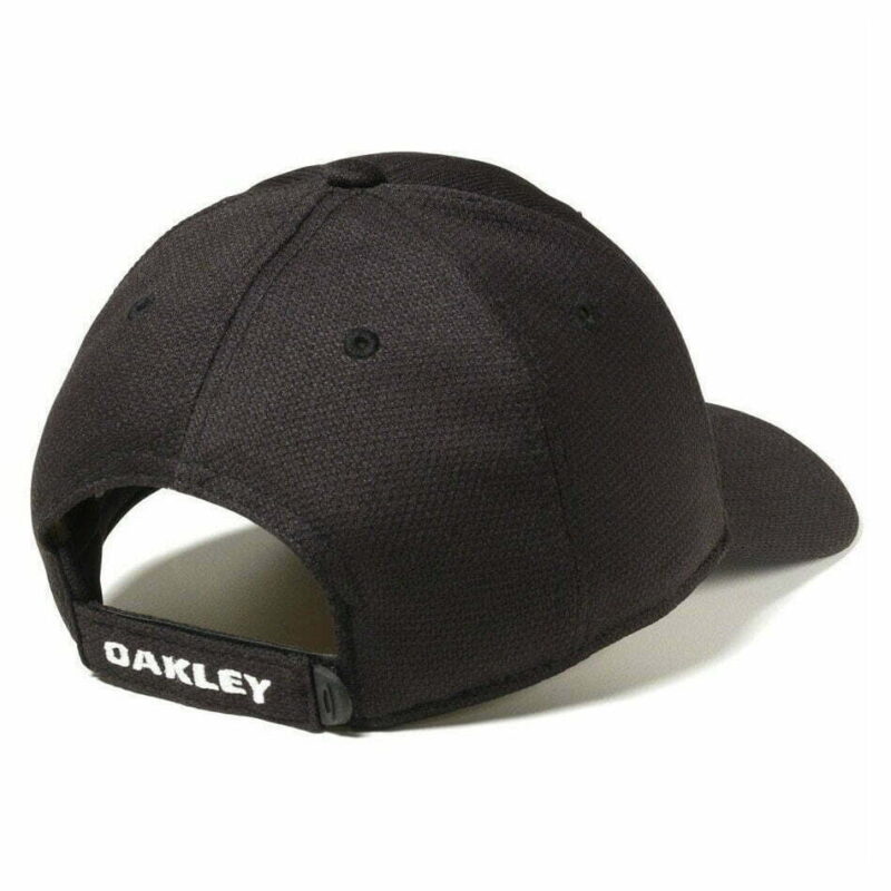 Oakley Golf Ellipse Hat Jet BLK