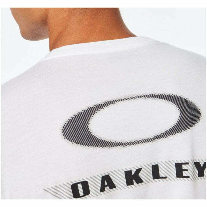 Oakley Radius Bark Tee White