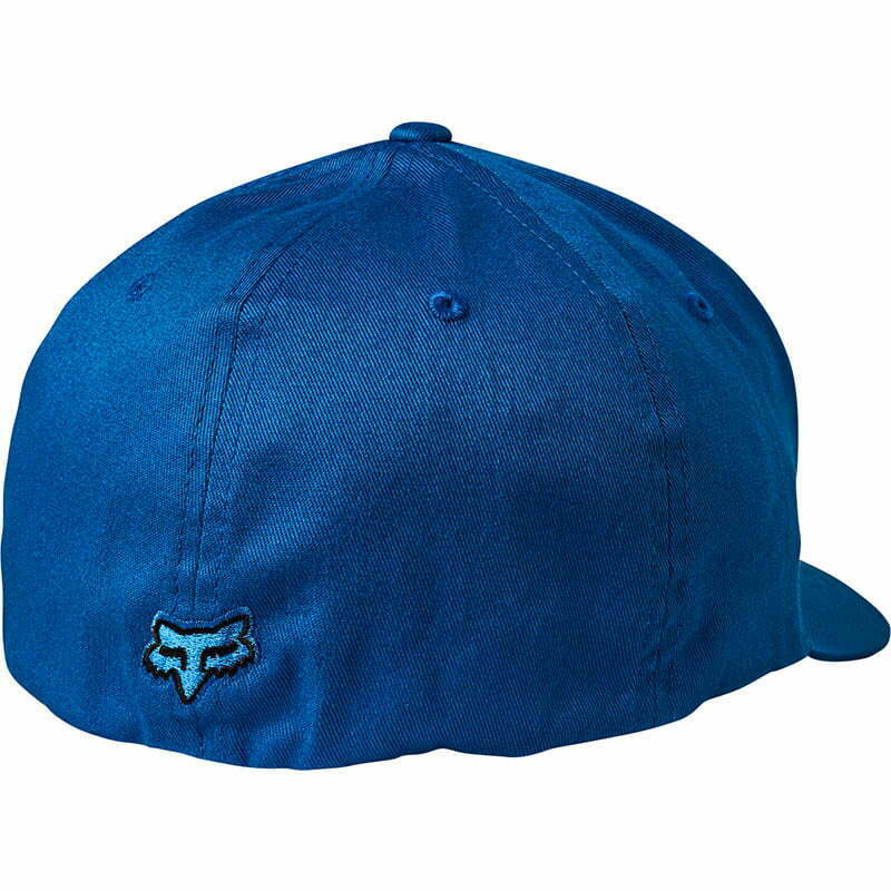 Fox Clouded Flexfit Hat Royal Blue