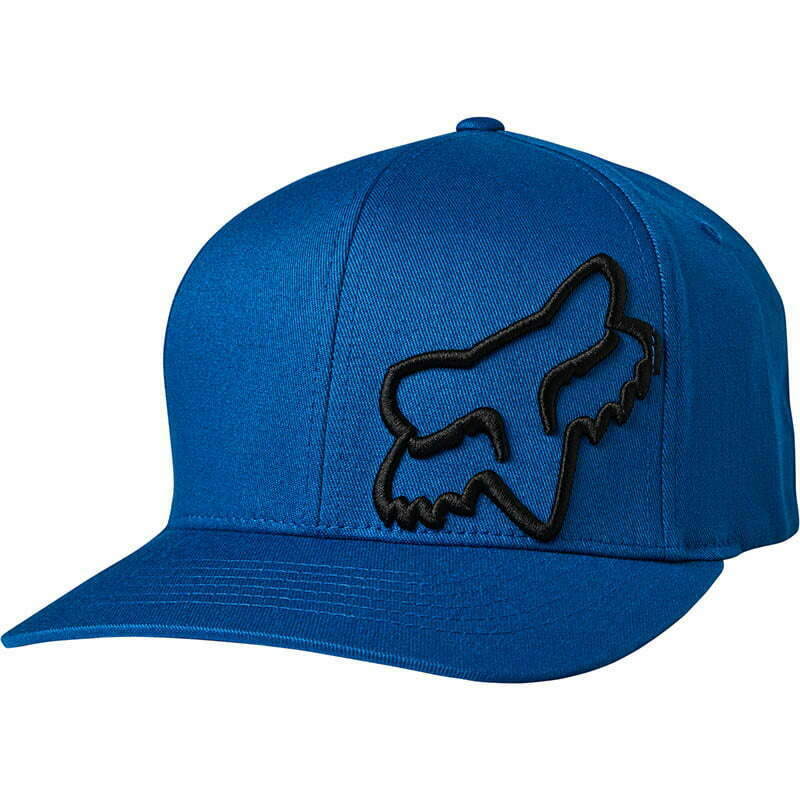 Fox Clouded Flexfit Hat Royal Blue