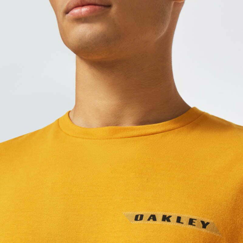 Oakley Radius Bark Tee Amber Yellow
