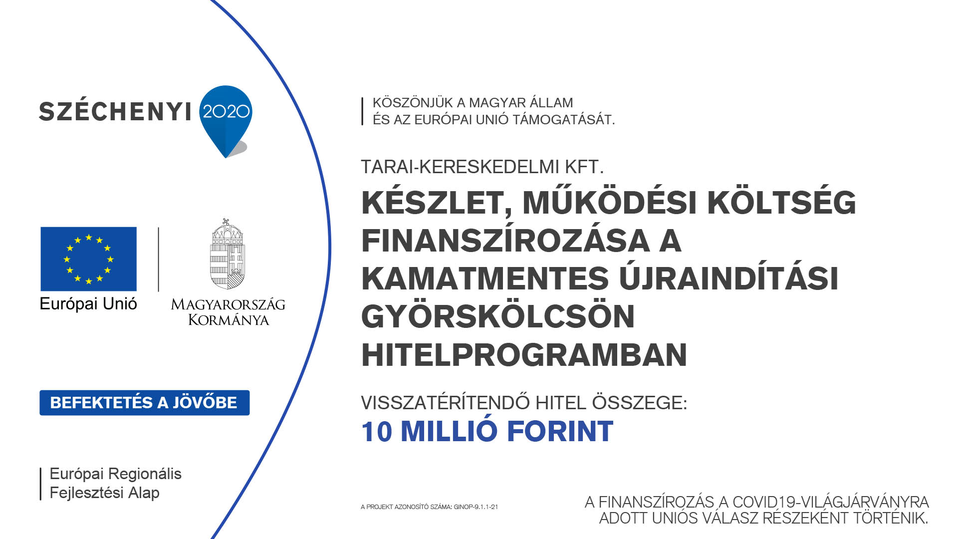 Egri Vár Turisztikai Fejlesztése Projekt Plakát