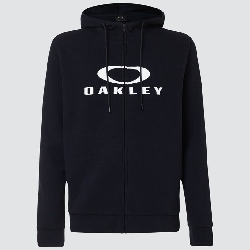 Oakley Bark Fz Hoodie 2.0 Blackout Pulóver