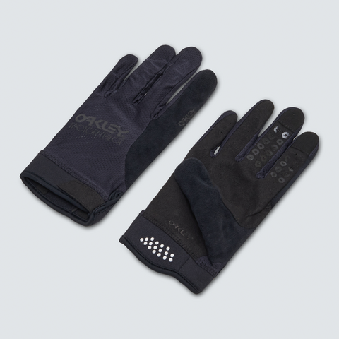 Oakley All Mountain MTB Glove Black Black Carbon Kesztyű