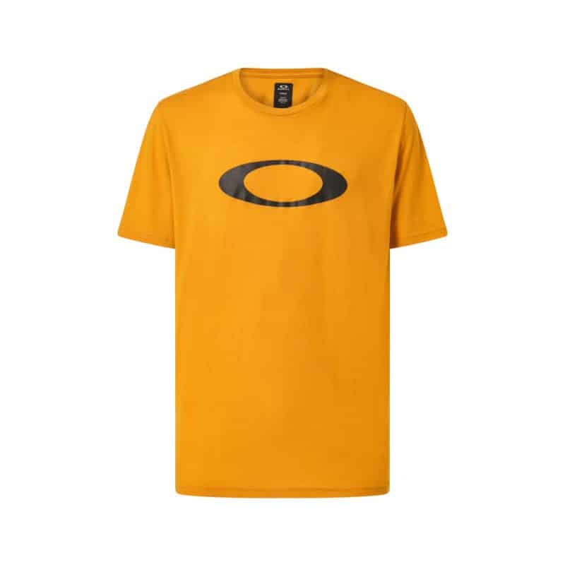 Oakley O-Bold Ellipse Blackout Amber Yellow Póló