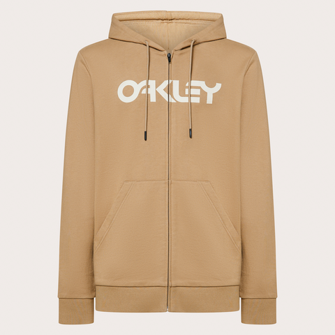 Oakley Teddy Full Zip Hoodie Peeble Pulóver