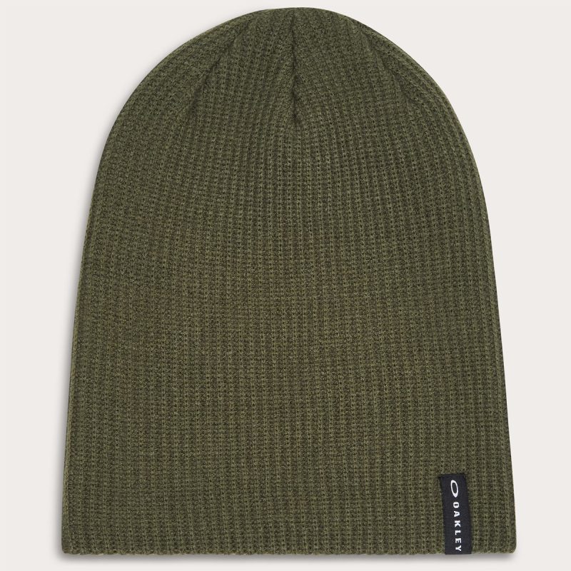 Oakley Back Bone Beanie Army Green Kötött Sapka