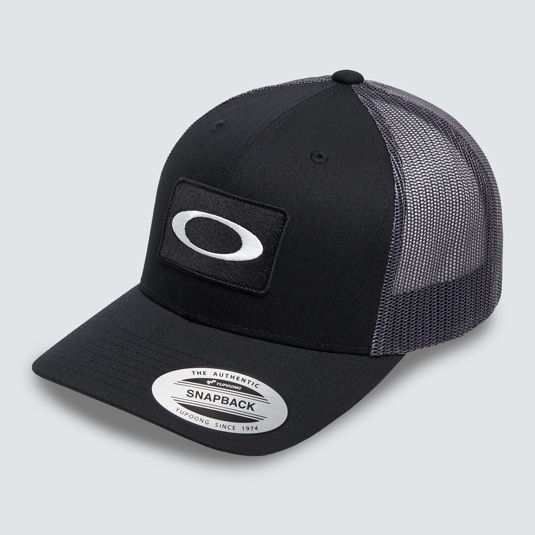 Oakley O Original Patch Trucker Hat Blackout Sapka