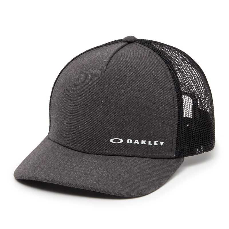 Oakley Chalten sapka fekete – Jet Black trucker sapka (911608-01K)