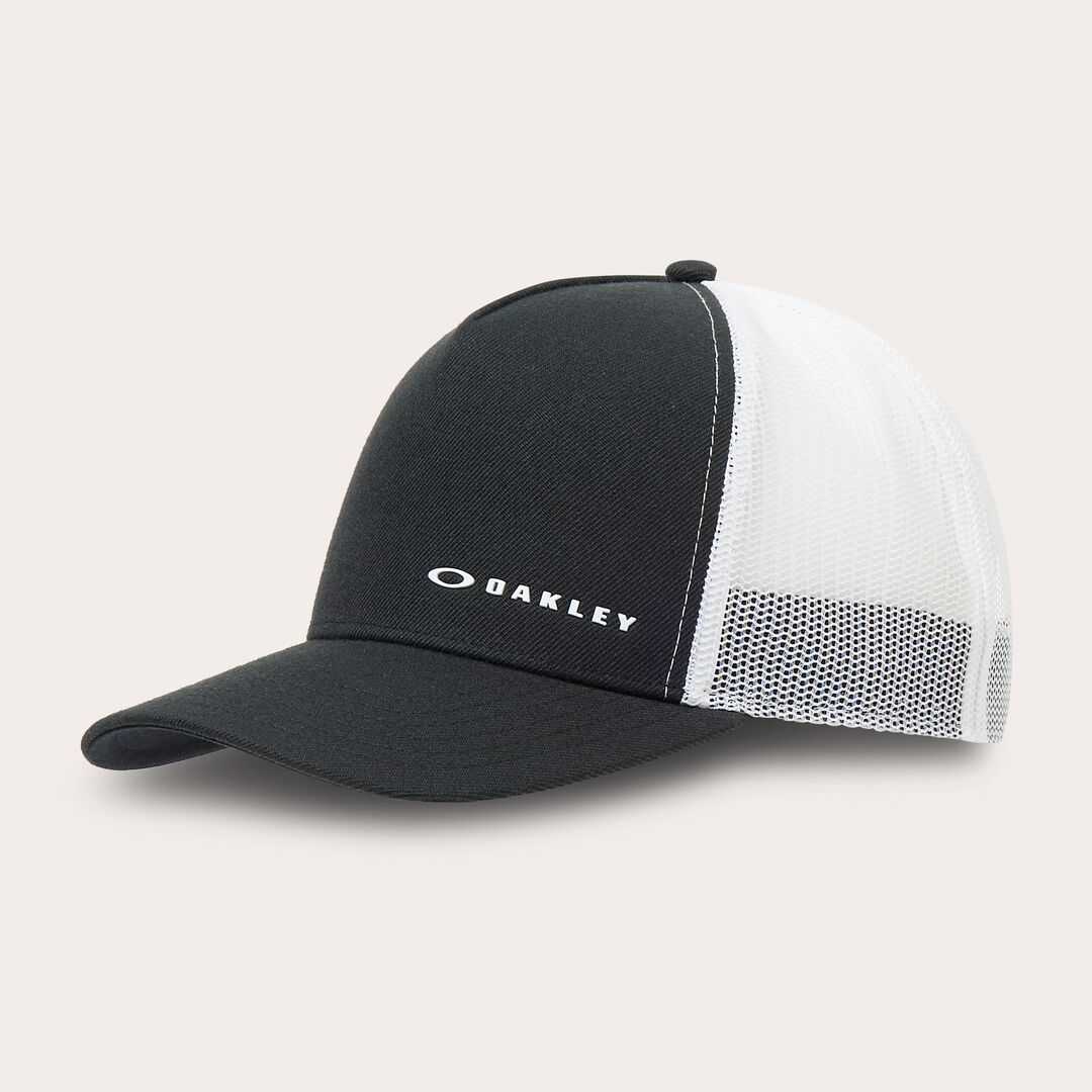Oakley Chalten sapka fekete-fehér – Black/White trucker sapka