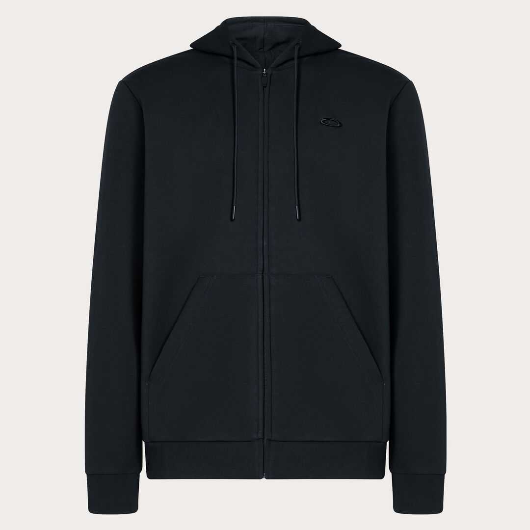 Oakley Relax Full Zip Hoodie 2.0 Blackout Pulcsi