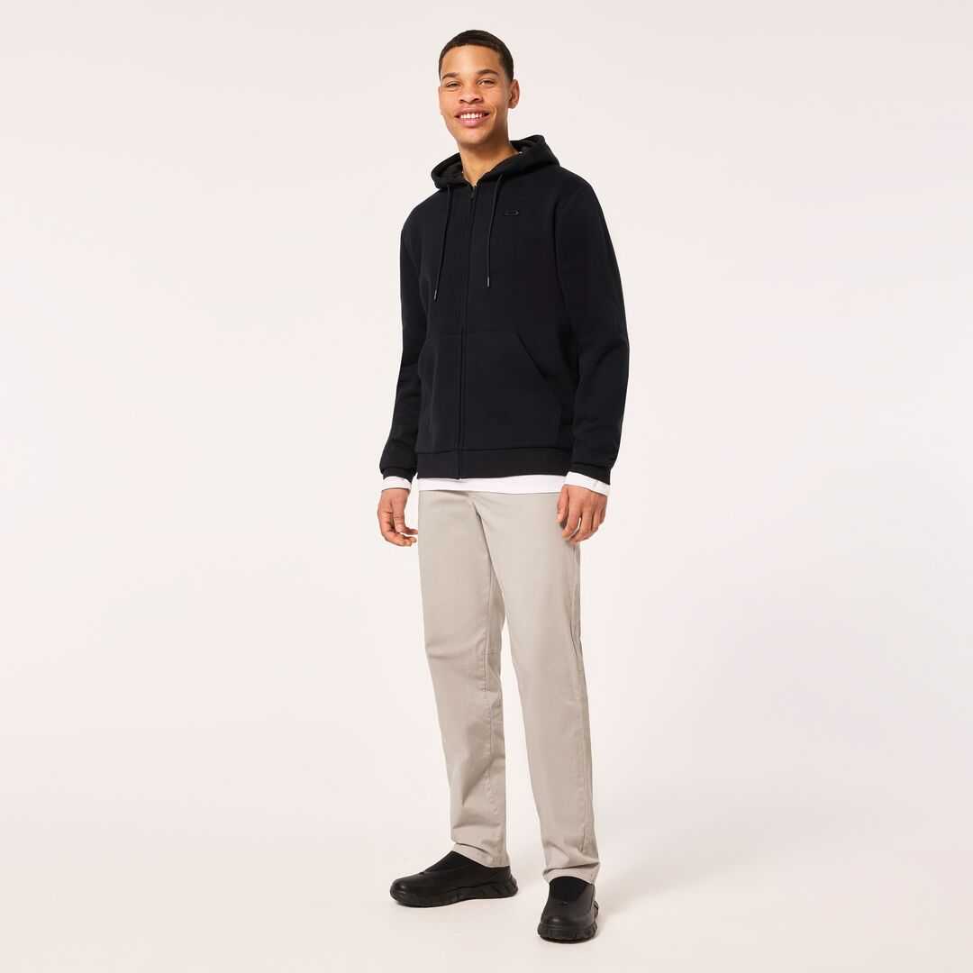 Oakley Relax Full Zip Hoodie 2.0 Blackout Pulcsi - Image 2