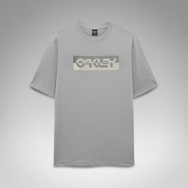 Oakley Duality B1B Tee Póló - Cement