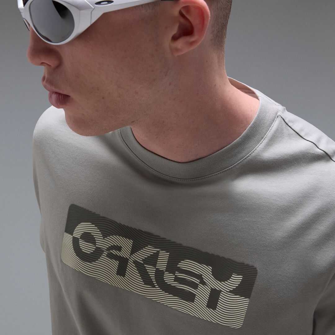 Oakley Duality B1B Tee Póló - Cement 4