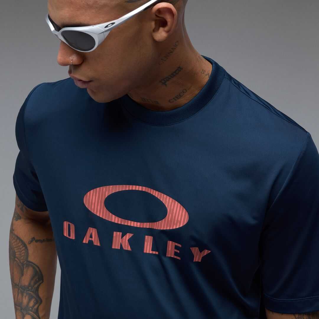 Oakley Logo Sun Tee Férfi Póló - Abyss - Image 2