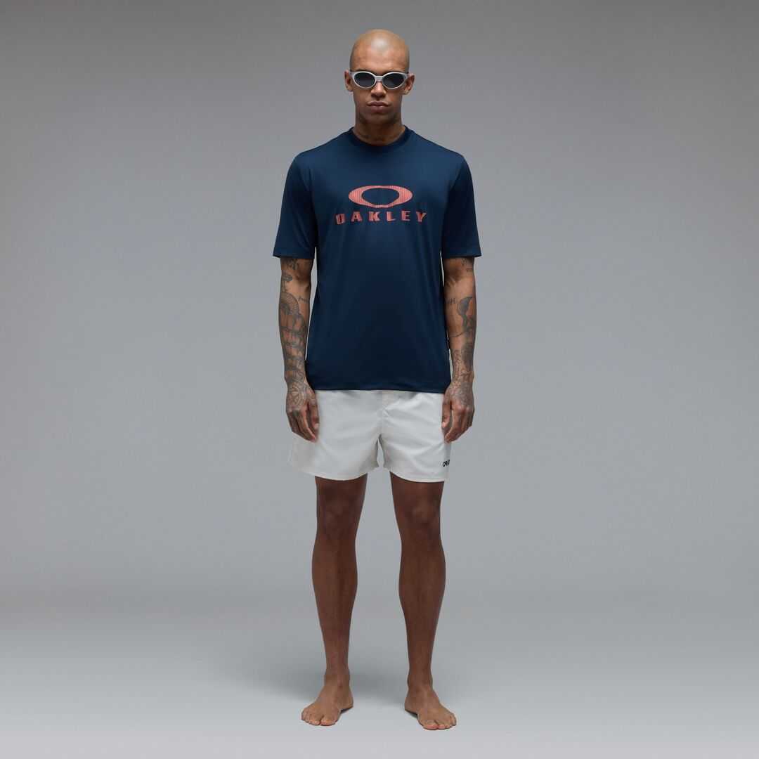 Oakley Logo Sun Tee Férfi Póló - Abyss - Image 3