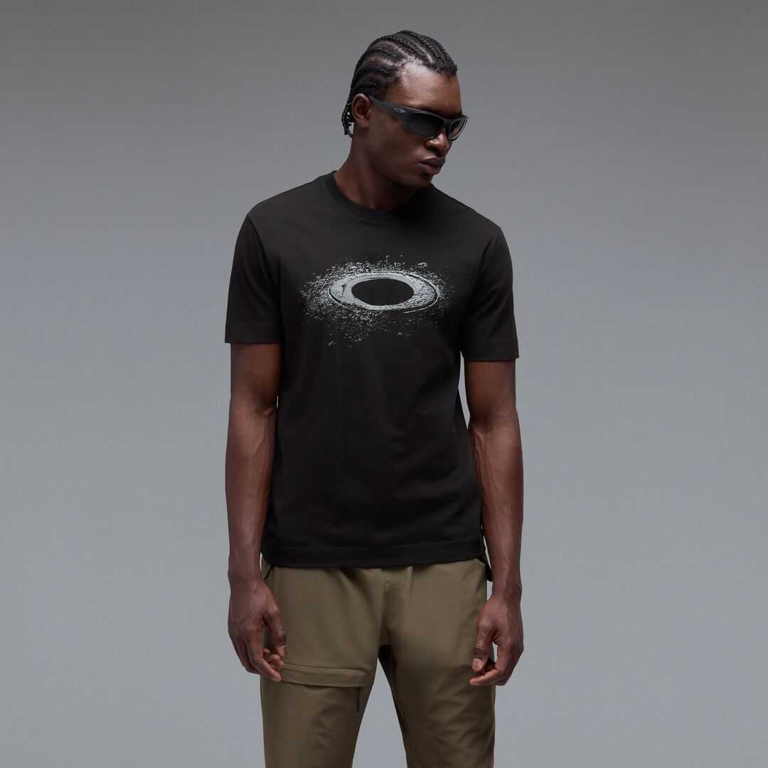 Oakley Lunar Ellipse Tee Férfi Póló - Blackout - Image 2