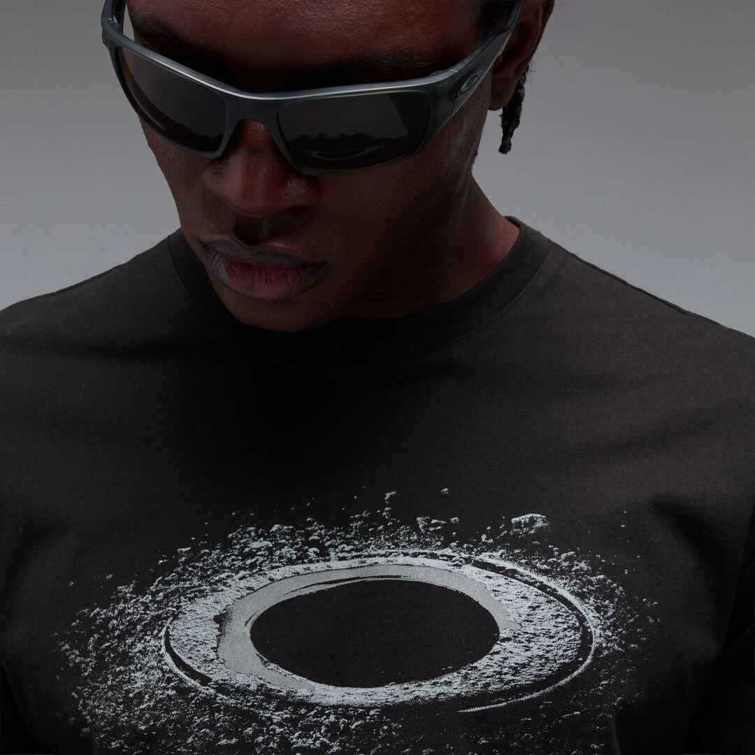 Oakley Lunar Ellipse Tee Férfi Póló - Blackout - Image 3