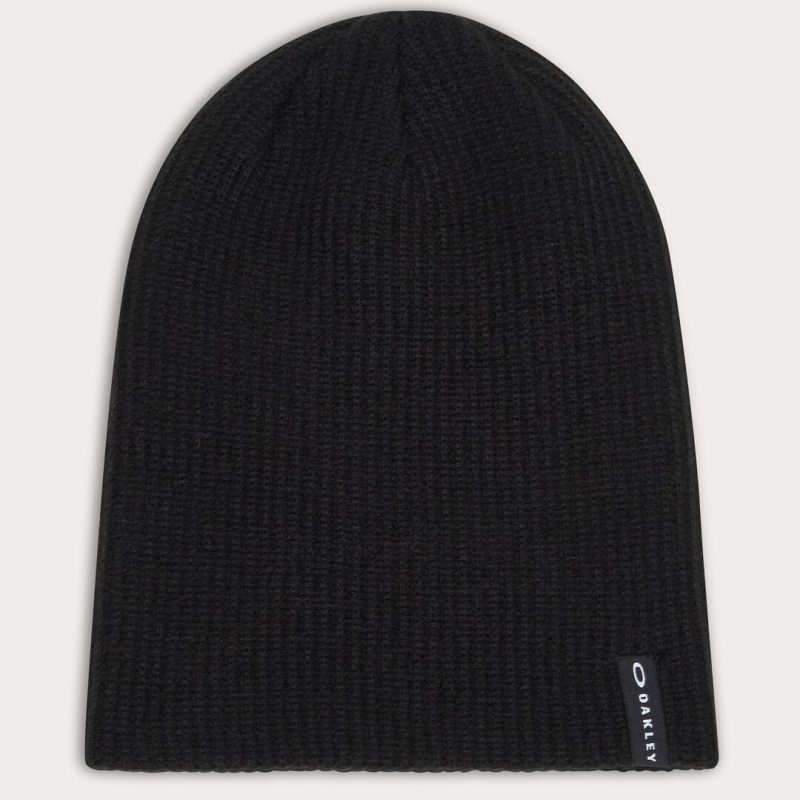 Oakley Back Bone Beanie 2.0 Black Kötött Sapka