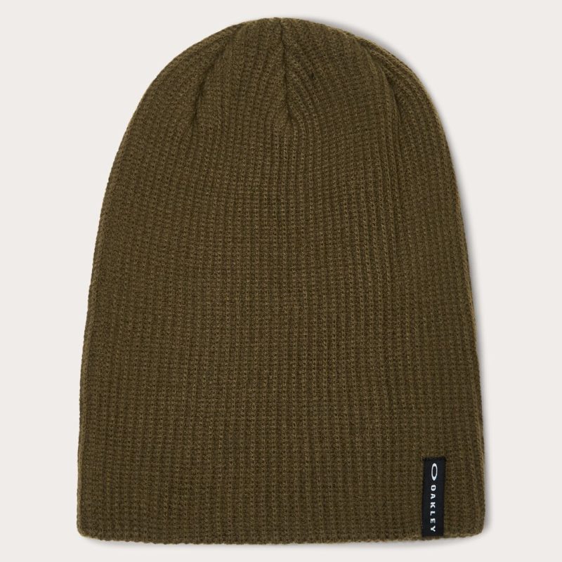 Oakley Back Bone Beanie 2.0 Army Green Kötött Sapka