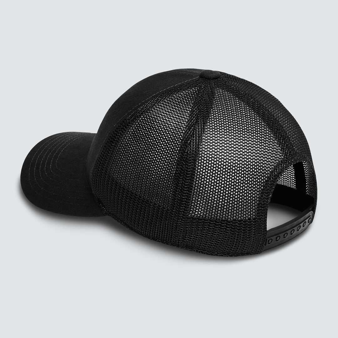 Oakley B1b HDO Patch Trucker Blackout Sapka - Image 2