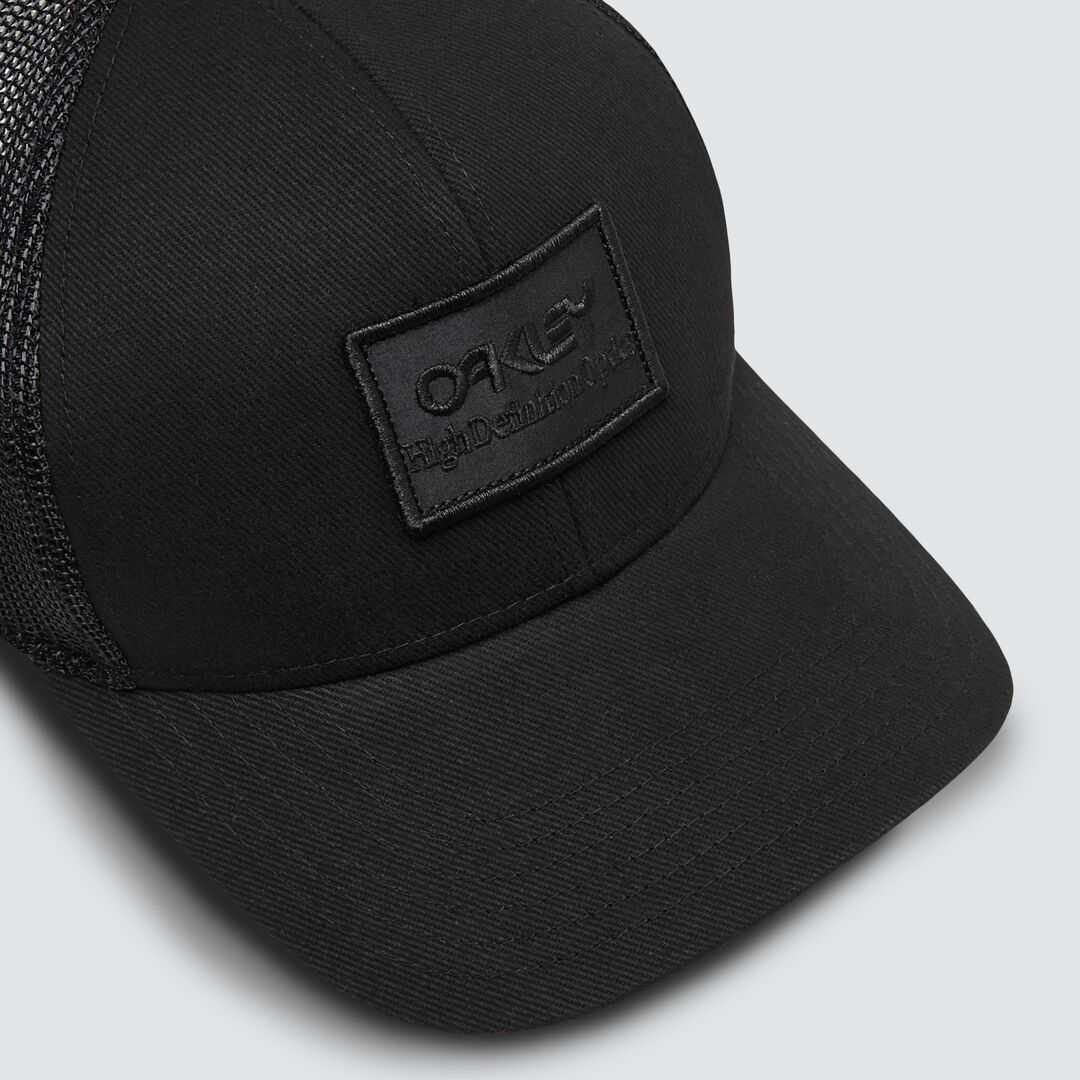 Oakley B1b HDO Patch Trucker Blackout Sapka - Image 3