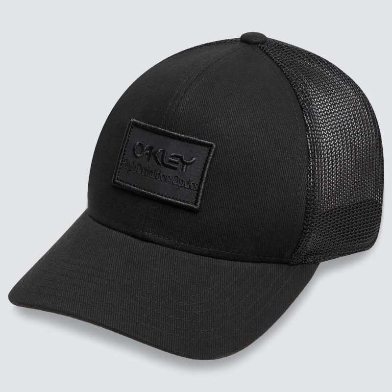 Oakley B1b HDO Patch Trucker Blackout Sapka