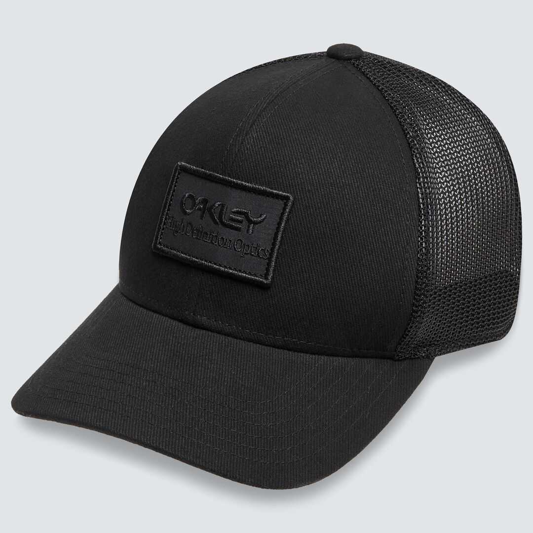 Oakley B1b HDO Patch Trucker Blackout Sapka