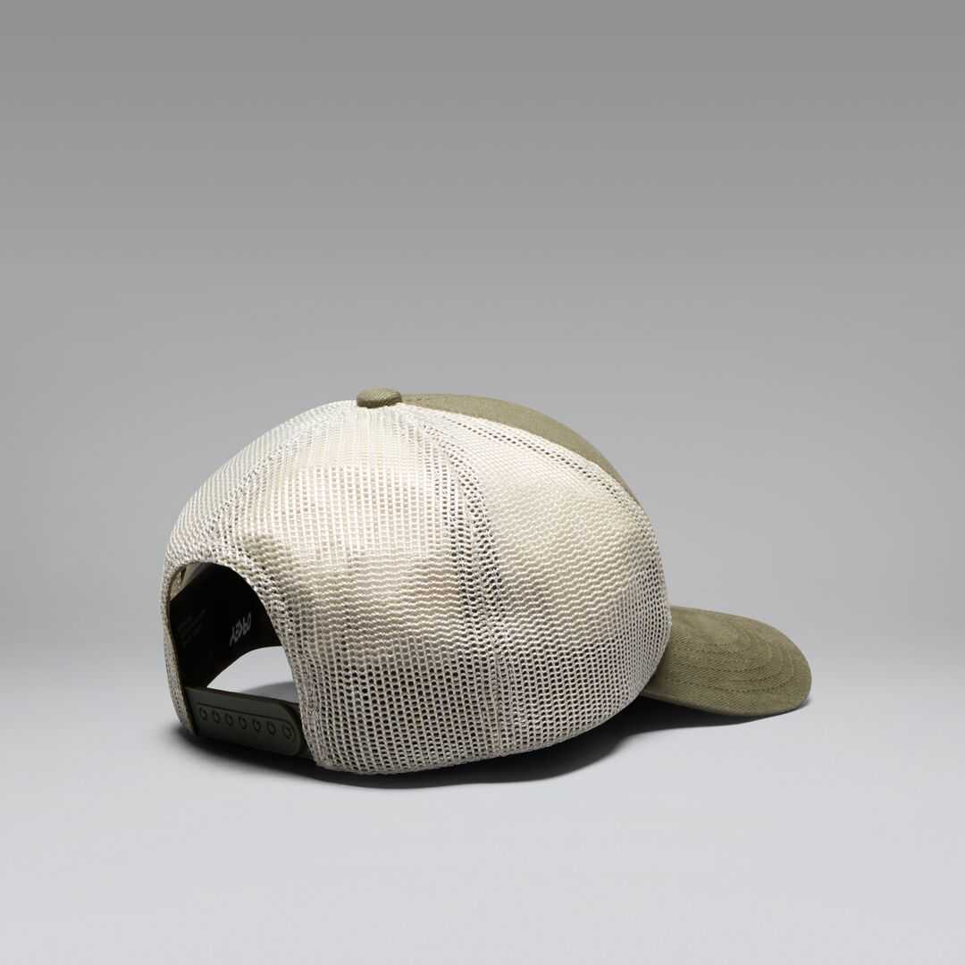 Oakley B1b HDO Patch Trucker Deep Olive Sapka - Image 2