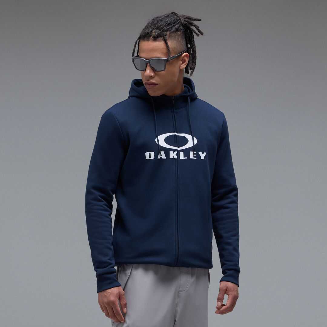Oakley Bark FZ Hoodie 2.0 Abyss Pulóver - Image 2