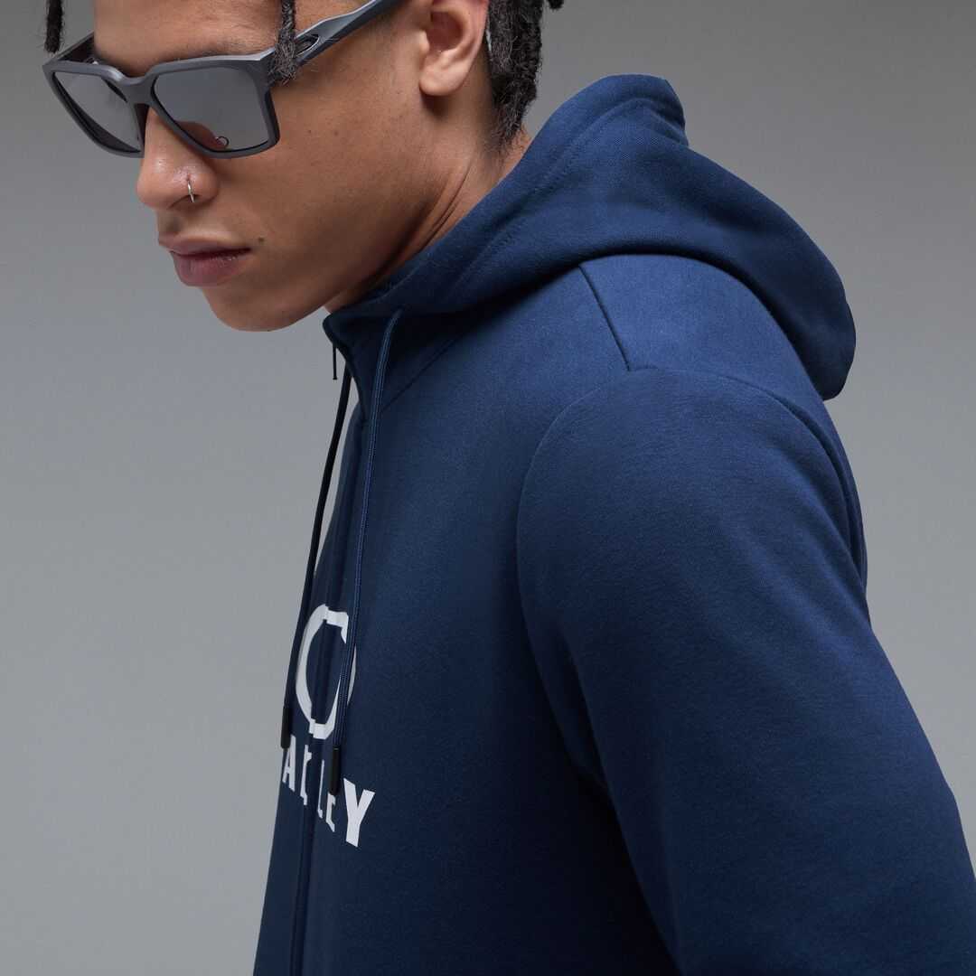 Oakley Bark FZ Hoodie 2.0 Abyss Pulóver - Image 3