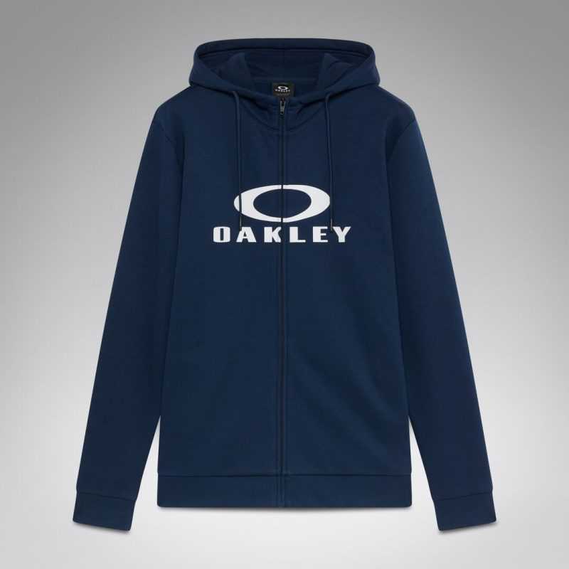 Oakley Bark FZ Hoodie 2.0 Abyss Pulóver