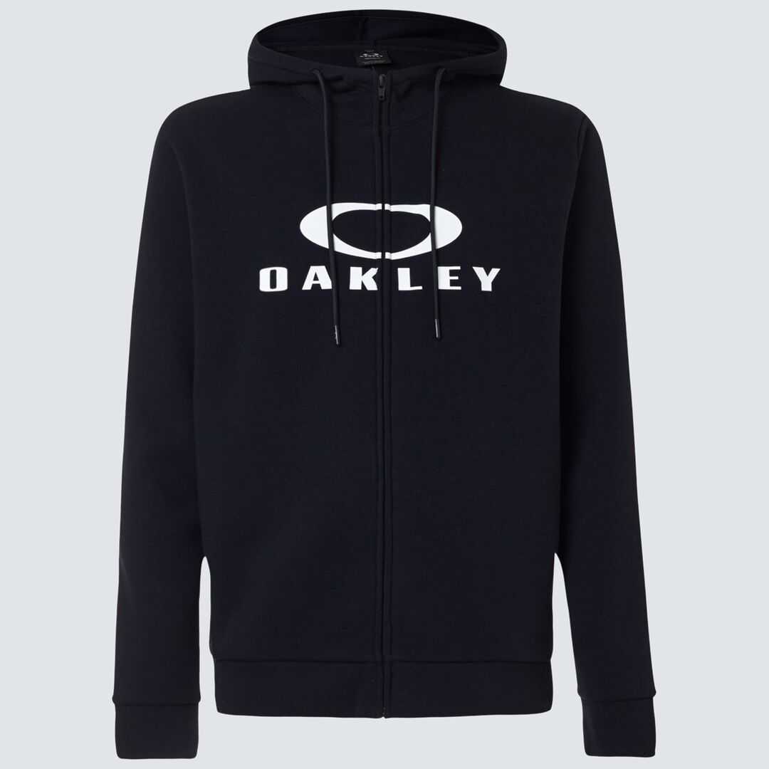 Oakley Bark FZ Hoodie 2.0 BlackWhite Pulóver