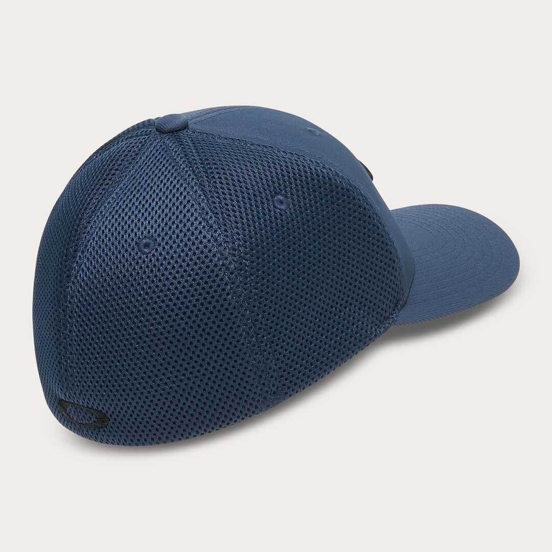 Oakley Ellipse Mesh Hat Black White Sapka - Image 3
