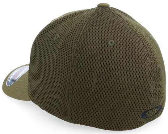 Oakley Ellipse Mesh Hat Army Green - Image 2