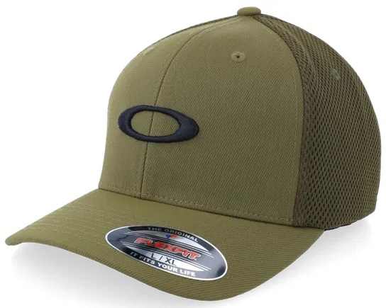 Oakley Ellipse Mesh Hat Army Green