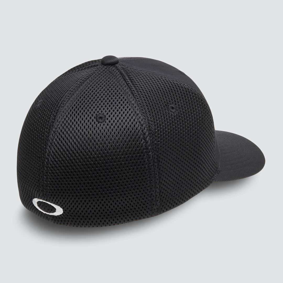 Oakley Ellipse Mesh Hat Black White Sapka - Image 3