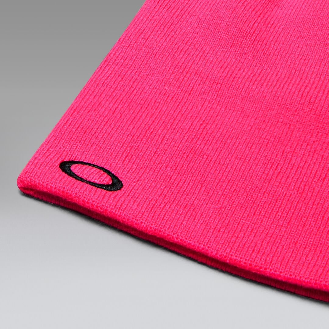 Oakley kötött sapka neon pink