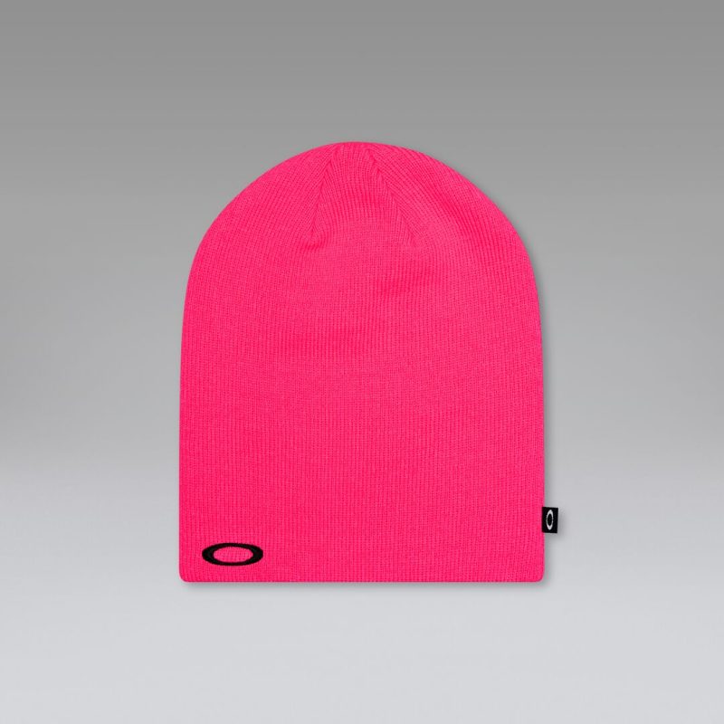 Oakley kötött sapka neon pink