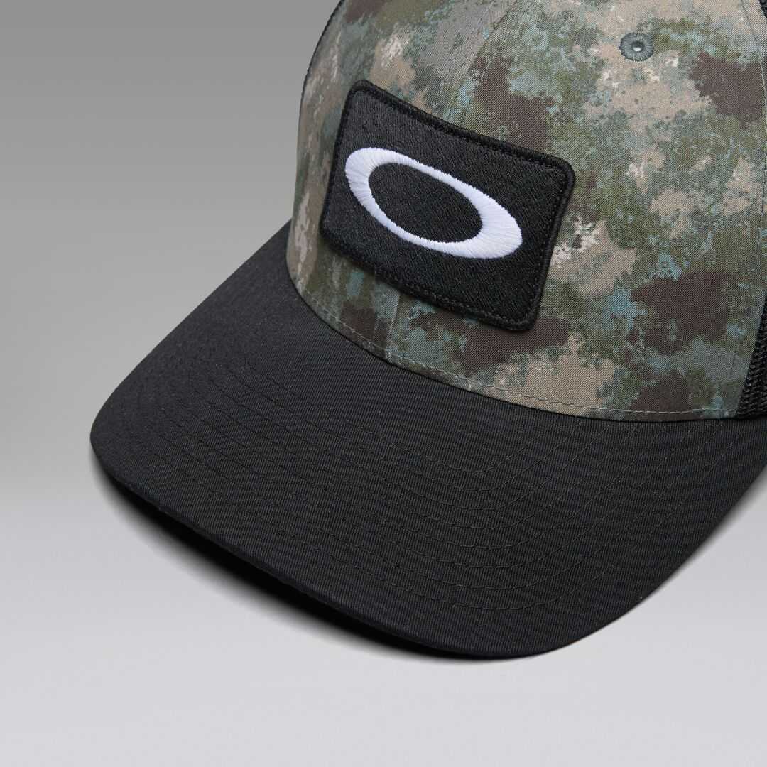 Oakley O Original Patch Trucker Off Slope Camo Green Sapka - Image 3