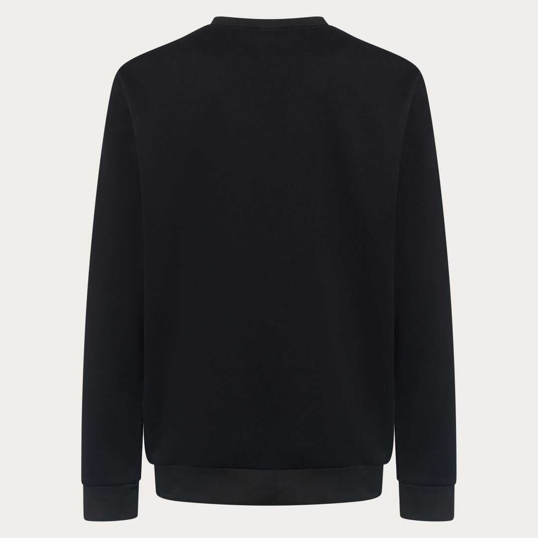 Oakley Relax Crew Sweatshirt 2.0 Black Pulóver - Image 3