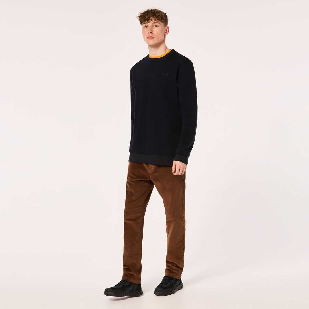 Oakley Relax Crew Sweatshirt 2.0 Black Pulóver - Image 2