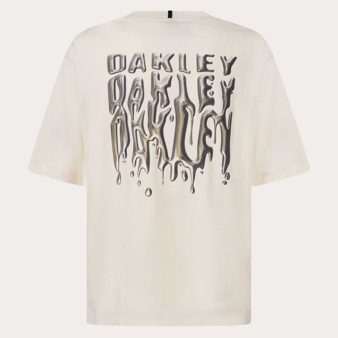 Oakley Stacked Metal Tee Mist Póló - Image 2
